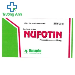 Nufotin - Thuốc điều trị chứng trầm cảm hiệu quả của Danapha