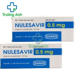 Nulesavir 0.5mg - Thuốc điều trị viêm gan B hiệu quả 