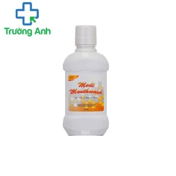 Nước súc miệng thảo dược Medi Mouthwash vị keo ong của Hàn Quốc