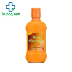 Nước súc miệng thảo dược Medi Mouthwash vị nhân sâm của Hàn Quốc