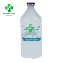 Nước vô khuẩn MKP - Dùng để hòa tan các thuốc tiêm bột