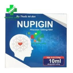 Nupigin - Thuốc điều trị bệnh đột quỵ nhẹ hiệu quả của CPC1