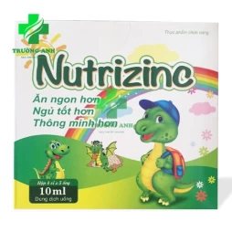 Nutrizinc - Giúp bổ sung các dưỡng chất và tăng cường đề kháng