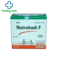 Nutrohadi F - Bổ sung các chất dinh dưỡng cho cơ thể hiệu quả
