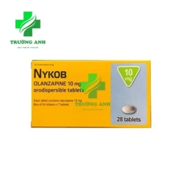 Nykob 10mg - Thuốc điều trị bệnh tâm thần phân liệt hiệu quả