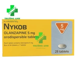 Nykob 5mg - Thuốc điều trị bệnh tâm thần phân liệt hiệu quả