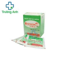 Nystatin 25.000IU F.T.Pharma - Thuốc bột rơ miệng, kháng nấm