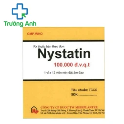 Nystatin 100.000 đ.v.q.t Mediplantex - Thuốc điều trị nhiễm nấm âm đạo hiệu quả