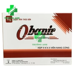 Obanir 300mg Armephaco - Thuốc điều trị nhiễm khuẩn tiết niệu