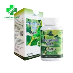 Obeepherol DHA - Dự phòng tình trạng thiếu vitamin E