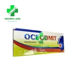 Ocecomit - Thuốc điều trị tiêu nhầy phế quản-phổi cấp hiệu quả