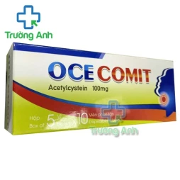 Ocecomit - Thuốc điều trị tiêu nhầy phế quản-phổi cấp hiệu quả
