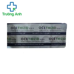 Ocethizid 5/12,5 - Thuốc điều trị tăng huyết áp vô căn hiệu quả