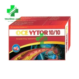Ocevytor 10/10 - Thuốc giúp tăng cholesterol máu nguyên phát