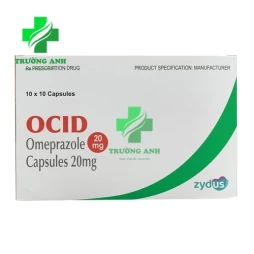 OCID 20mg - Thuốc điều trị  viêm loét dạ dày – tá tràng