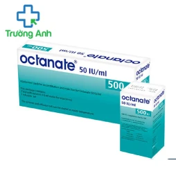 Octanate 50 IU/ml - Thuốc điều trị bệnh nhân rối loạn yếu tố đông máu