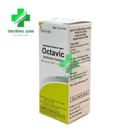 OCTAVIC - Thuốc điều trị viêm mi mắt, lẹo mắt, viêm túi lệ