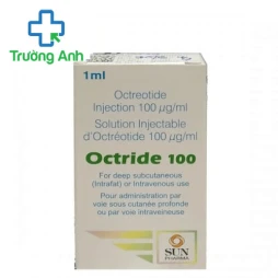 Octride 100 Sun Pharma - Thuốc điều trị to đầu chi