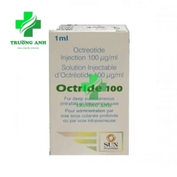 Octride 100 Sun Pharma - Thuốc điều trị to đầu chi