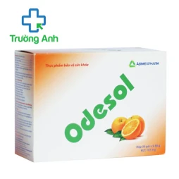 Odesol - Giúp cân bàng nước và điện giải hiệu quả