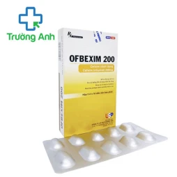 Ofbexim 200 USP - Điều trị nhiễm khuẩn tiết niệu hiệu quả