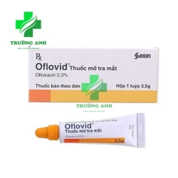 Oflovid Ophthalmic Ointment - Thuốc điều trị nhiễm khuẩn ở mắt hiệu quả