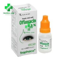 Ofloxacin 0,3% Traphaco - Thuốc điều trị viêm mắt