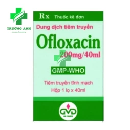 Ofloxacin 200mg/40ml MD Pharco - Thuốc điều trị nhiễm khuẩn