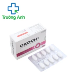 Okochi - Thuốc bổ sung calci, kẽm và vitamin D3 của DP Đạt Vi Phú