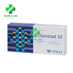 Olanstad 10 Stella - Hỗ trợ điều trị tâm thần phân liệt hiệu quả