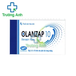 Olanzap 10 Savipharm - Điều trị bệnh tâm thần phân liệt hiệu quả