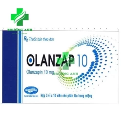 Olanzap 10 Savipharm - Điều trị bệnh tâm thần phân liệt hiệu quả