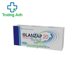Olanzap 20 Savipharm - Điều trị bệnh tâm thần phân liệt hiệu quả