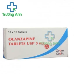 Olanzapine Tablets USP 5mg Cadila - Thuốc điều trị tâm thần phân liệt