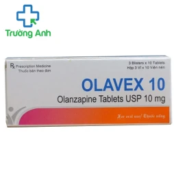 Olavex 10mg - Thuốc điều trị bệnh tâm thần phân liệt hiệu quả