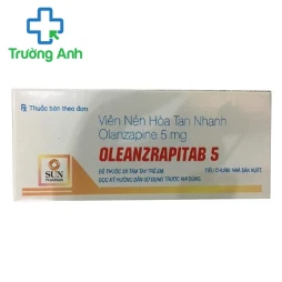 Oleanzrapitab 5Mg - Thuốc điều trị bệnh tâm thần phân liệt hiệu quả