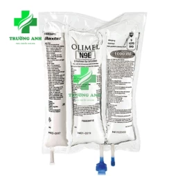Olimel N9E 1000ml - Cung cấp dinh dưỡng đường tĩnh mạch hiệu quả