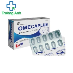 OMECAPLUS USP - Thuốc điều trị loét dạ dày, tá tràng hiệu quả