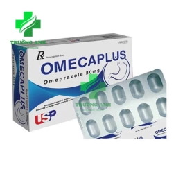 OMECAPLUS USP - Thuốc điều trị loét dạ dày, tá tràng hiệu quả