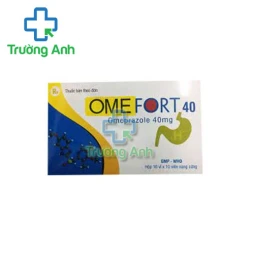 Omefort 40 Quapharco - Điều trị trào ngược dạ dày, thực quản