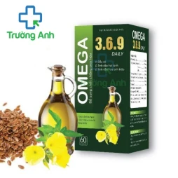 Omega 3.6.9 Daily - Giúp cải thiện thị lực hiệu quả của Diamond