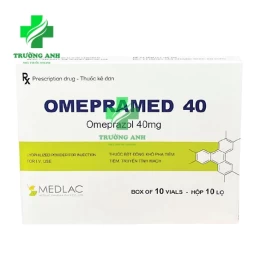 Omepramed 40 - Điều trị trào ngược dạ dày hiệu quả