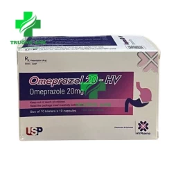 Omeprazol 20-HV USP - Điều trị hội chứng loét dạ dày