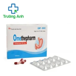 Omethepharm 20mg - Thuốc điều trị trào ngược dịch dạ dày