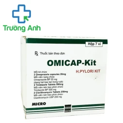 Omicap-Kit - Thuốc điều trị viêm loét dạ dày - tá tràng