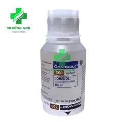Omnipaque 300mg/ml 100ml Menarini - Hỗ trợ chụp X-quang chẩn đoán