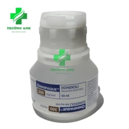 Omnipaque 300mg/ml 50ml Menarini - Hỗ trợ trong chụp X-quang chẩn đoán hiệu quả