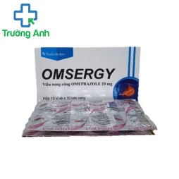 Omsergy - Điều trị viêm loét tá tràng - thực quản của Ấn Độ
