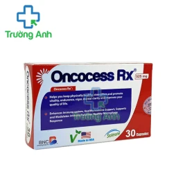 Oncocess Rx - Giúp tăng cường miễn dịch cho cơ thể
