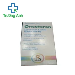 Oncoteron 250mg Sun Pharma - Điều trị ung thư tuyến tiền liệt